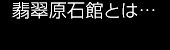 翡翠原石館とは…